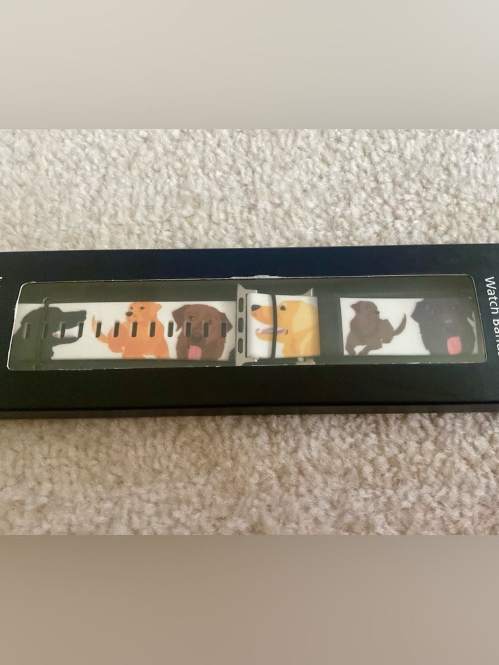 NWT Labrador Retriever C4 Watch Band for Apple Watch